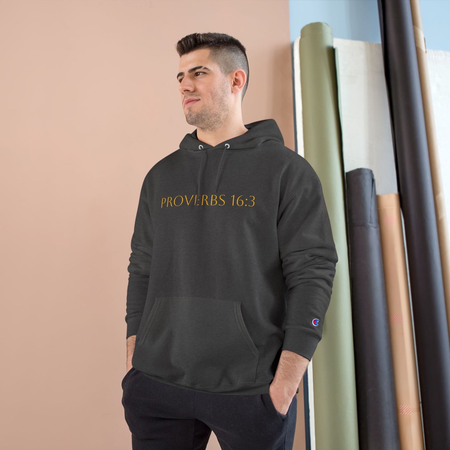 Proverbs 16:3 Unisex Comfort Hoodie