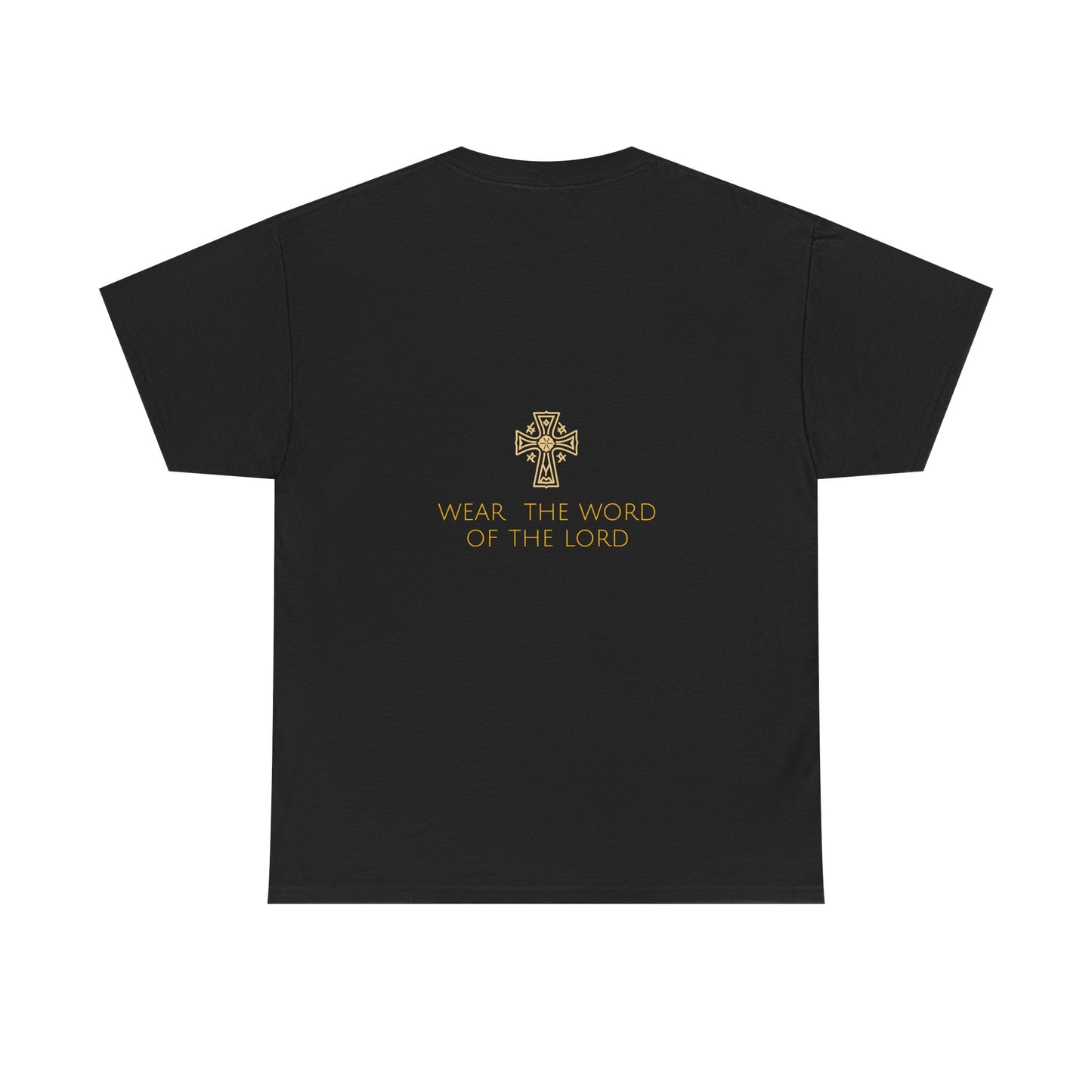 Bent Cross Signature Comfort Tee