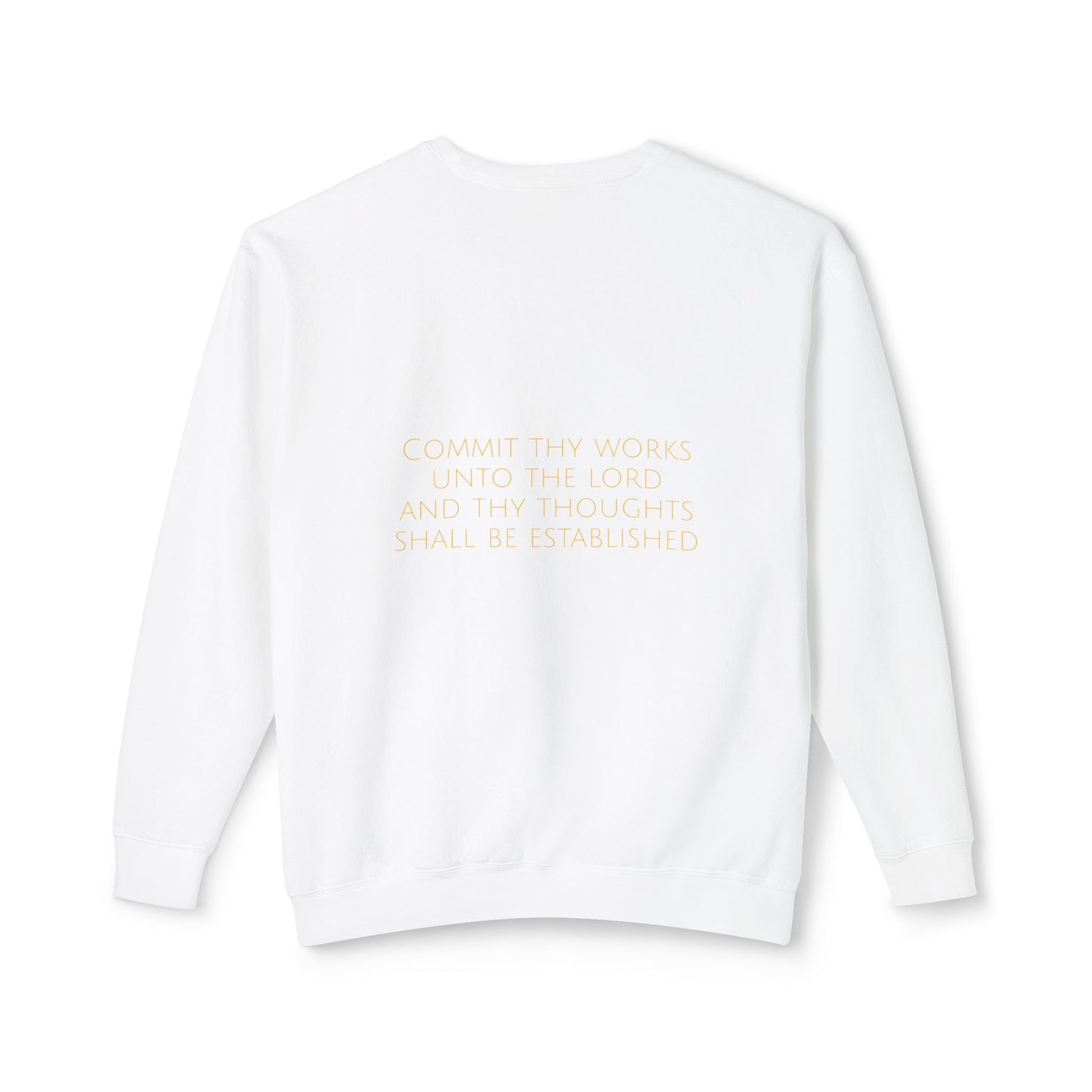 Proverbs 16:3 Comfort Crewneck