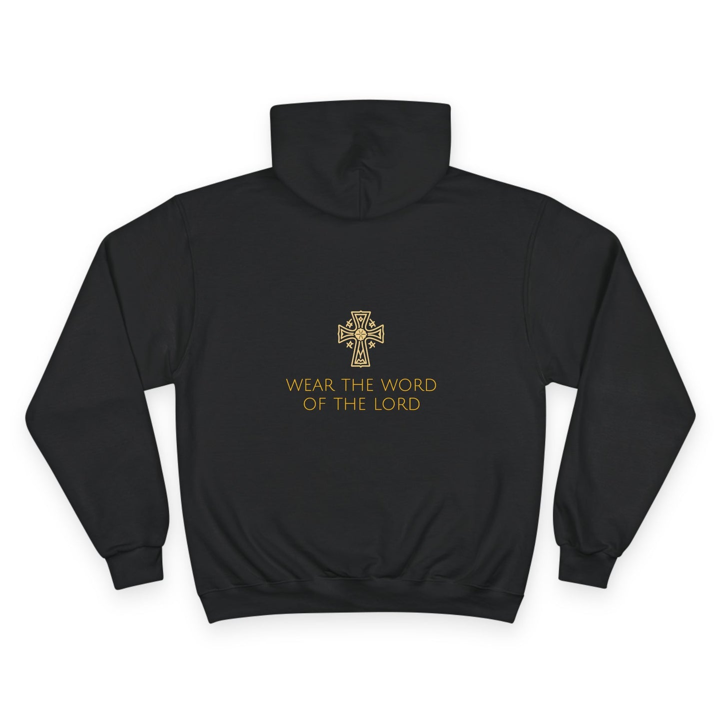 Bent Cross Signature Comfort Hoodie