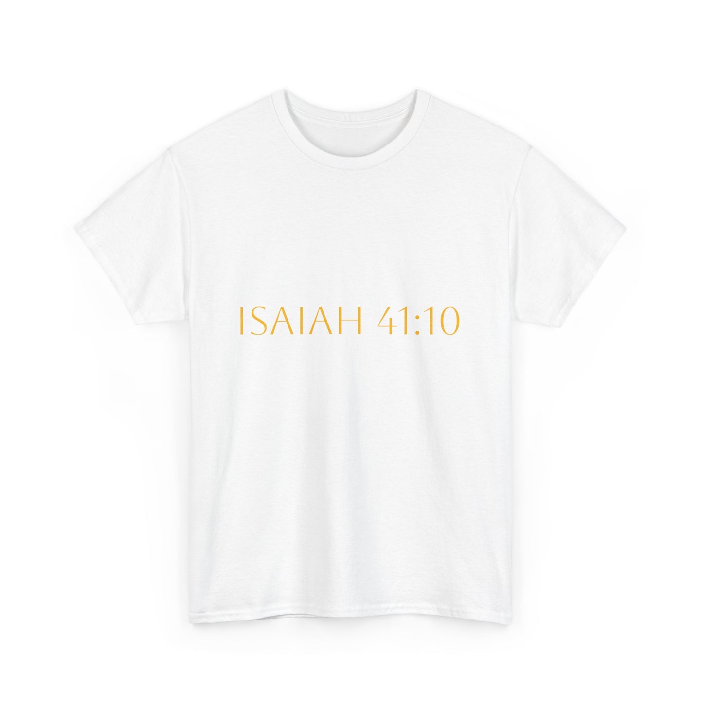 Isaiah 41:10 Comfort T