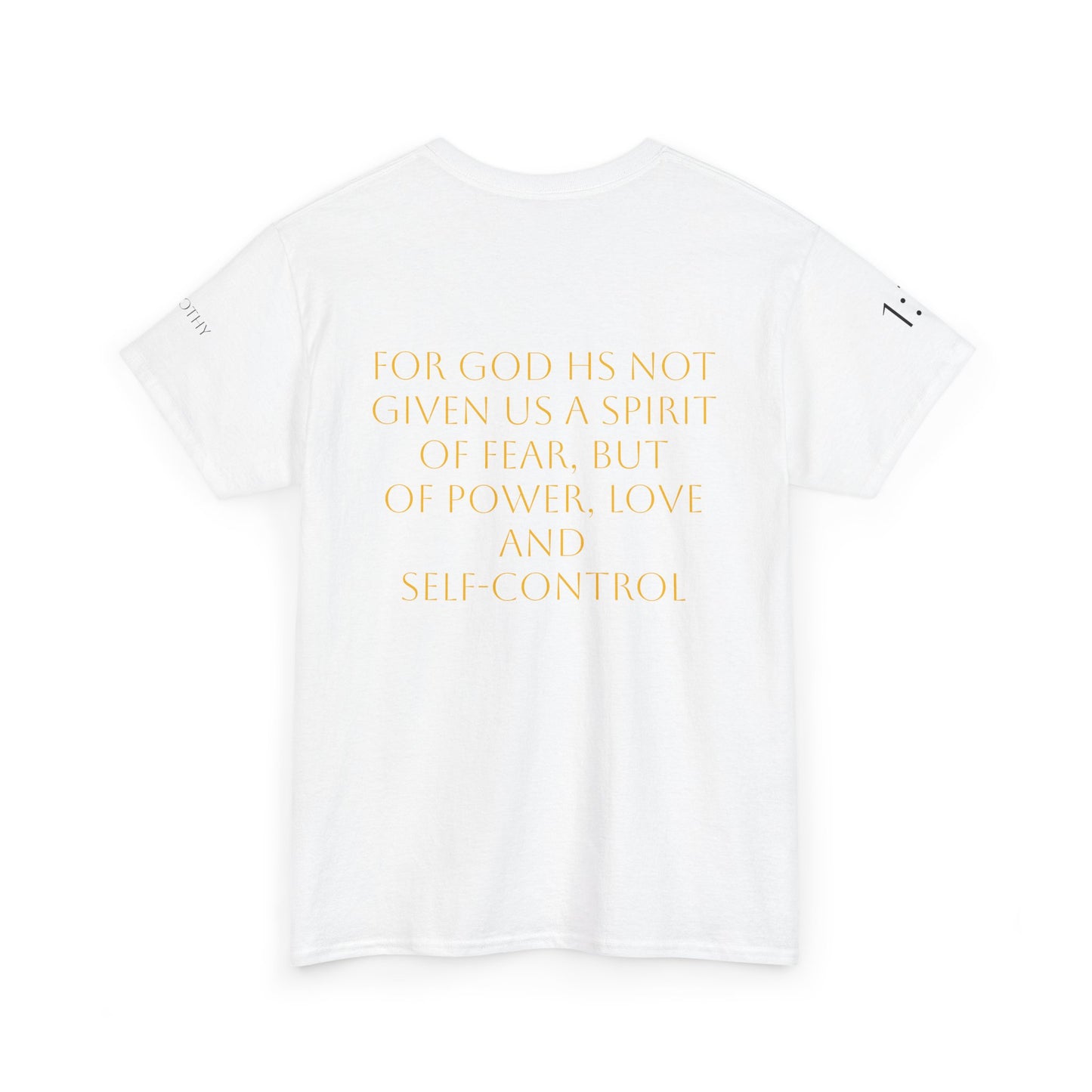 Timothy 1:7 Comfort Tee
