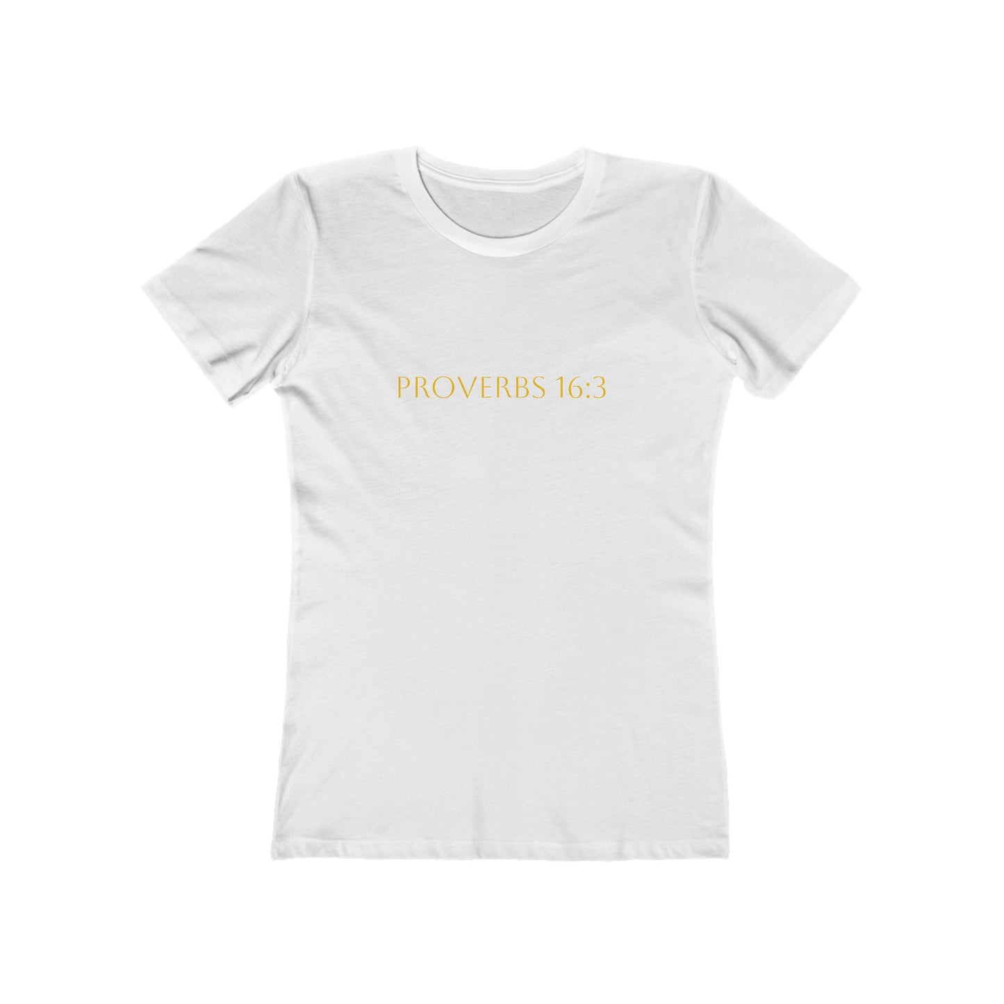 Proverbs 16:3 Women's Comfort T