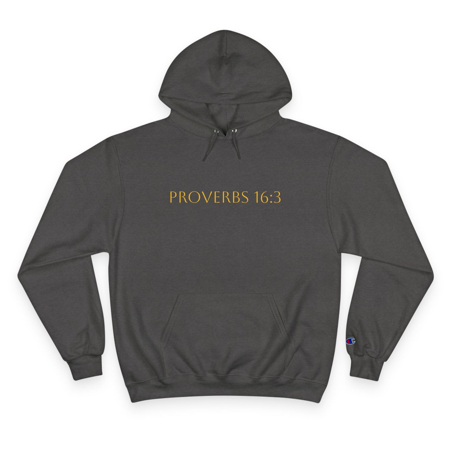 Proverbs 16:3 Unisex Comfort Hoodie