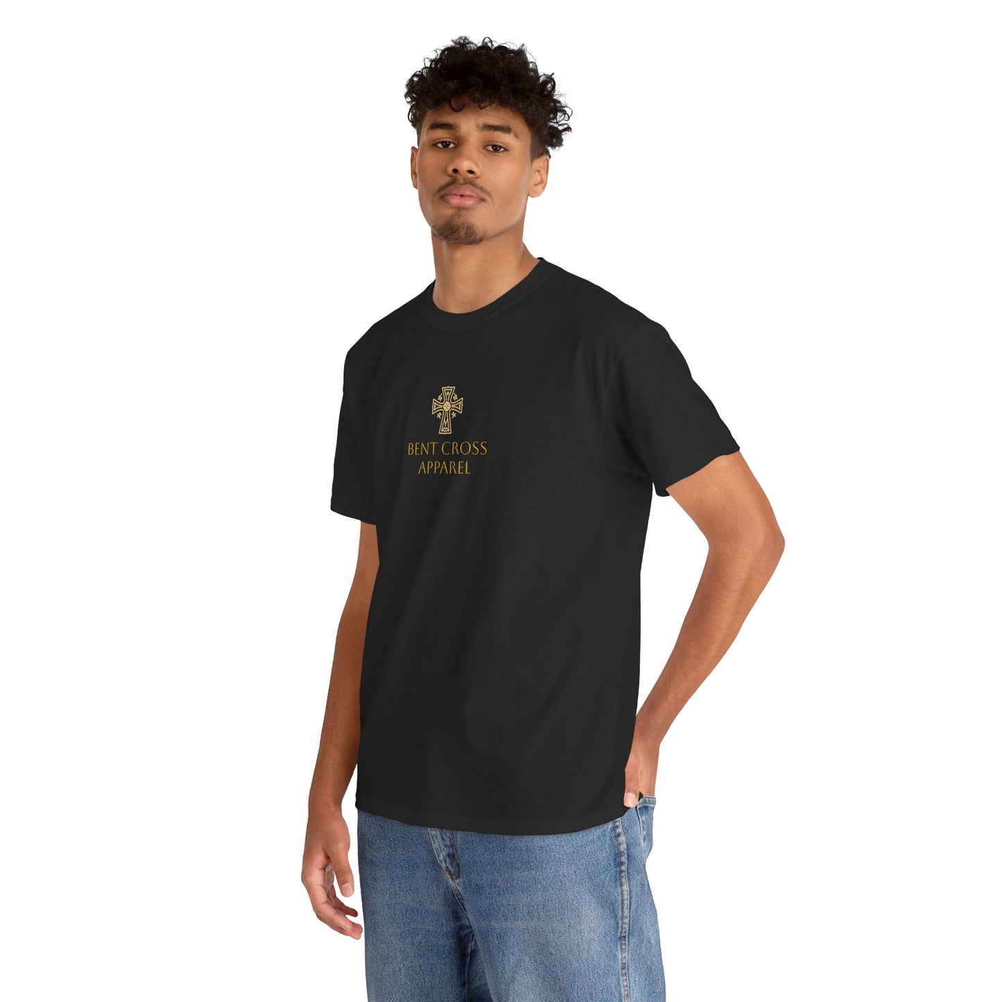 Bent Cross Signature Comfort Tee