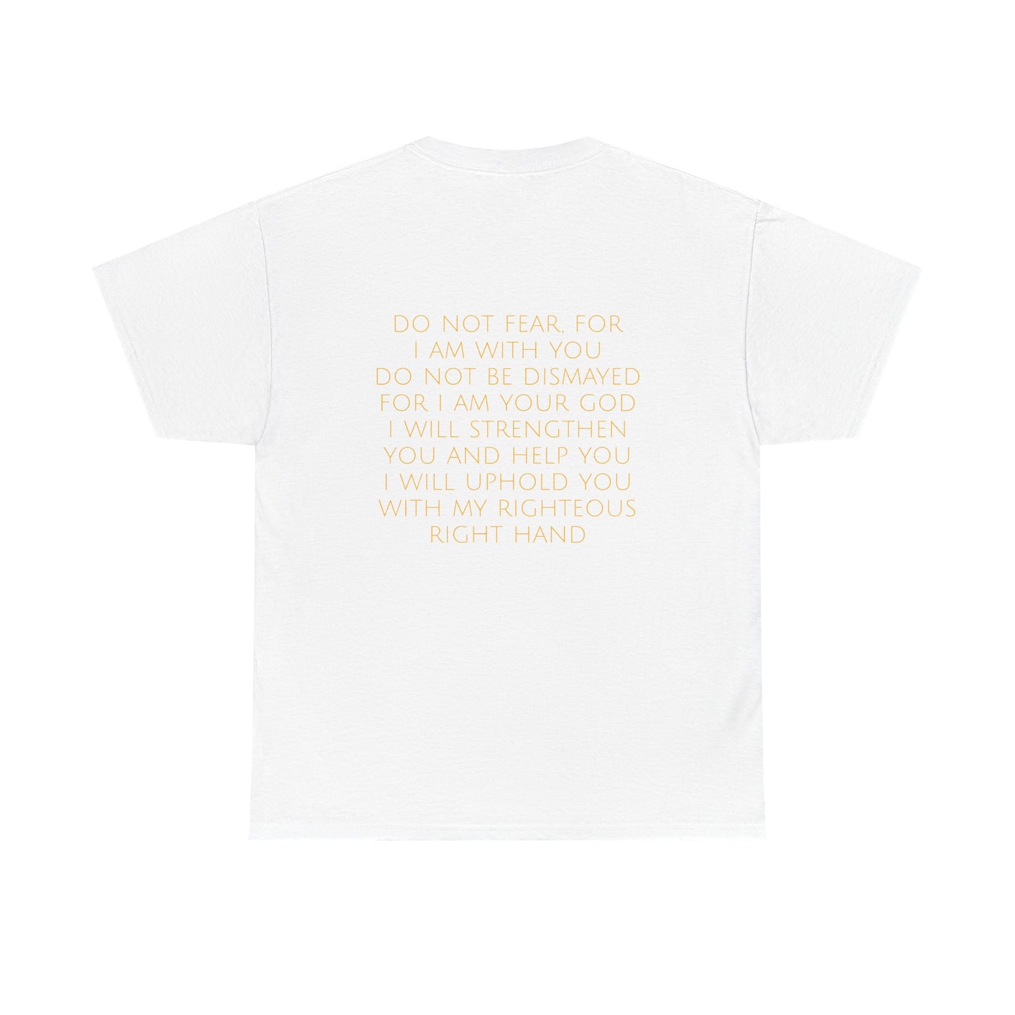 Isaiah 41:10 Comfort T