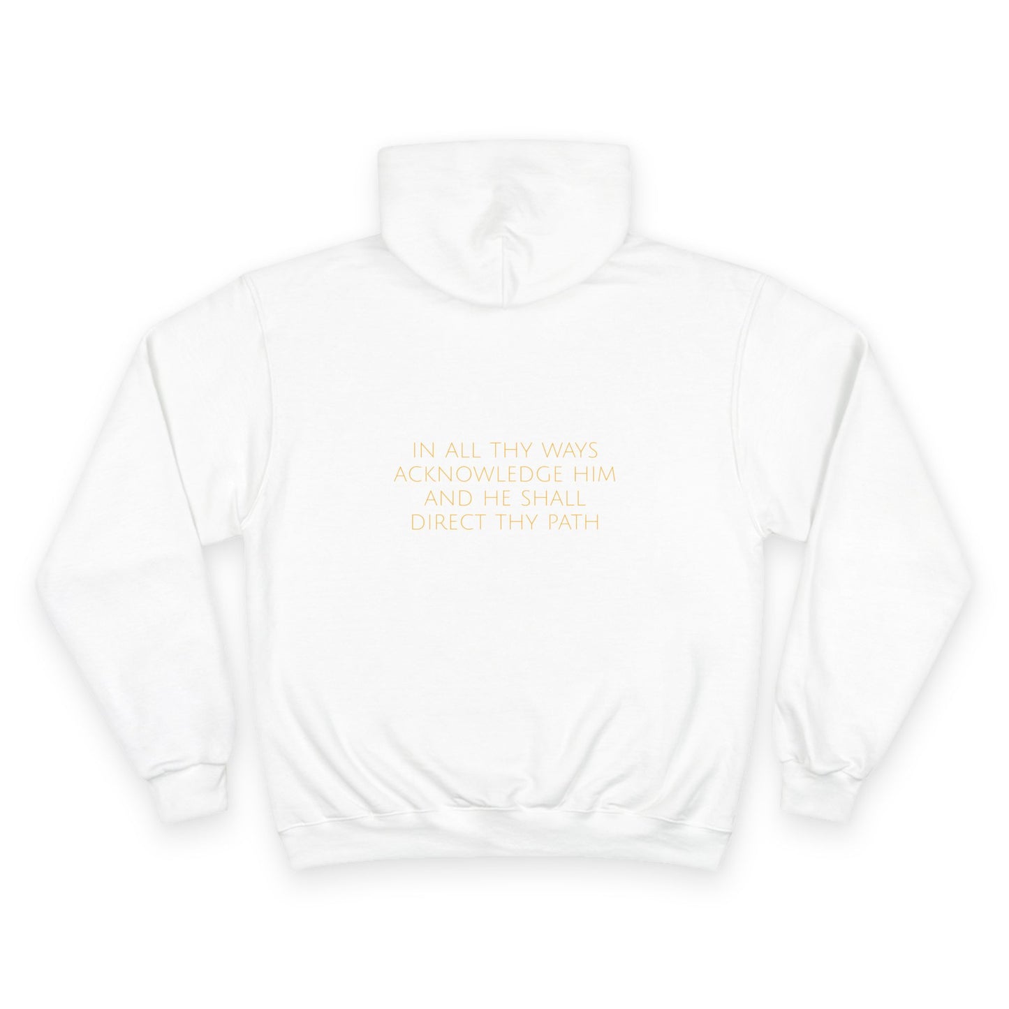 Proverbs 3:6 Unisex Comfort Hoodie