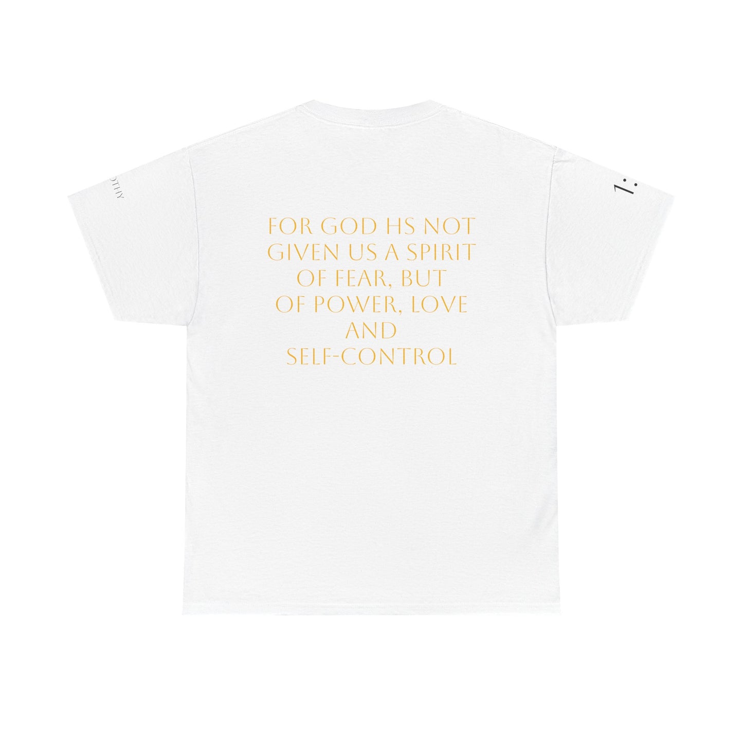 Timothy 1:7 Comfort Tee