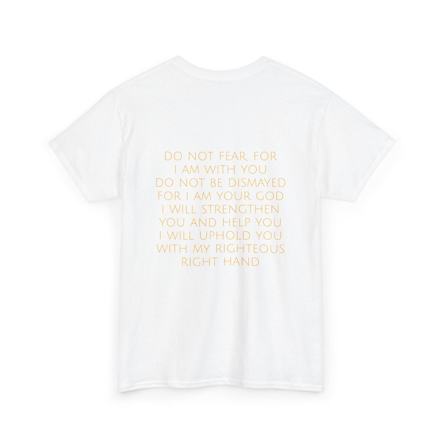 Isaiah 41:10 Comfort T
