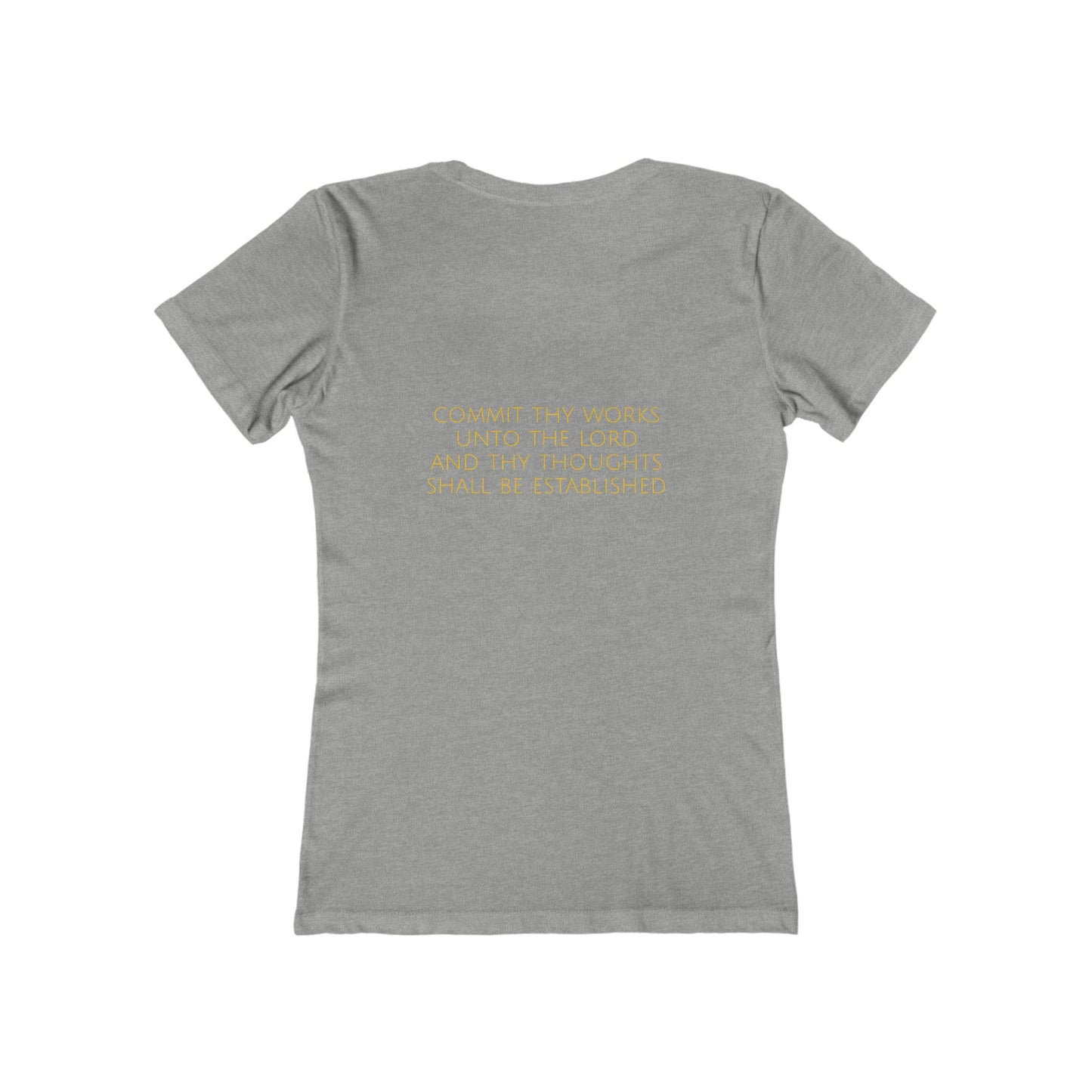 Proverbs 16:3 Women's Comfort T