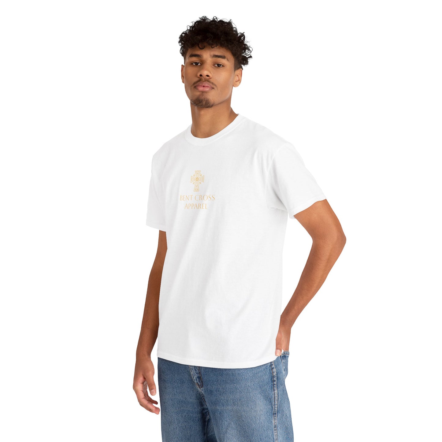 Bent Cross Signature Comfort Tee