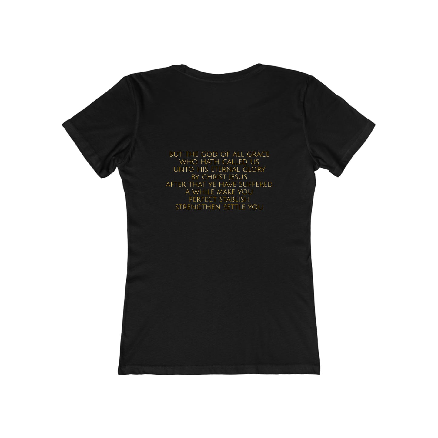 Peter 5:10 Women's Comfort T
