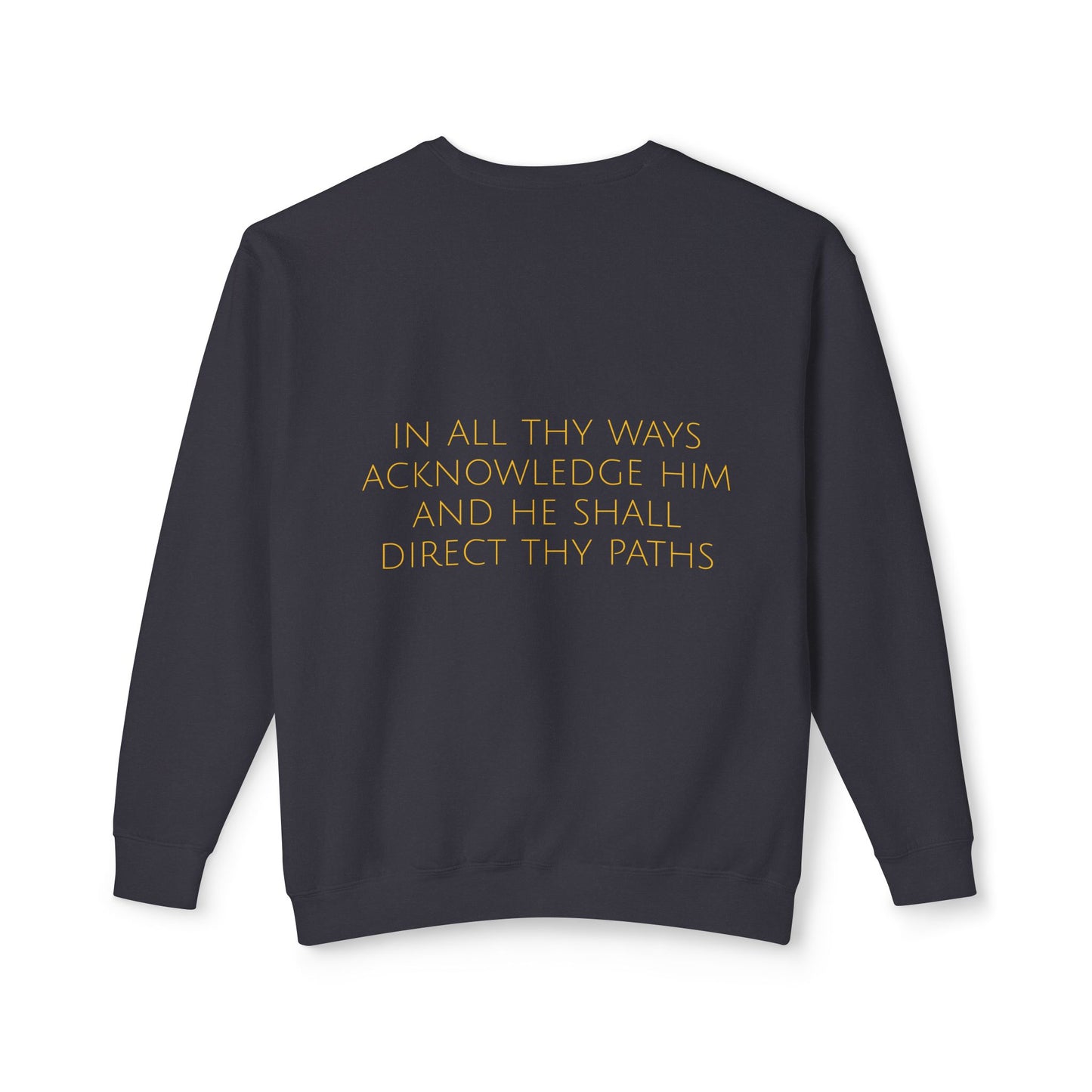 Proverbs 3:6 Comfort Crewneck