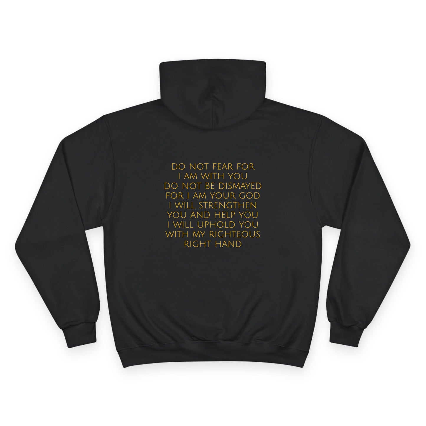 Isaiah 41:10 Comfort Hoodie