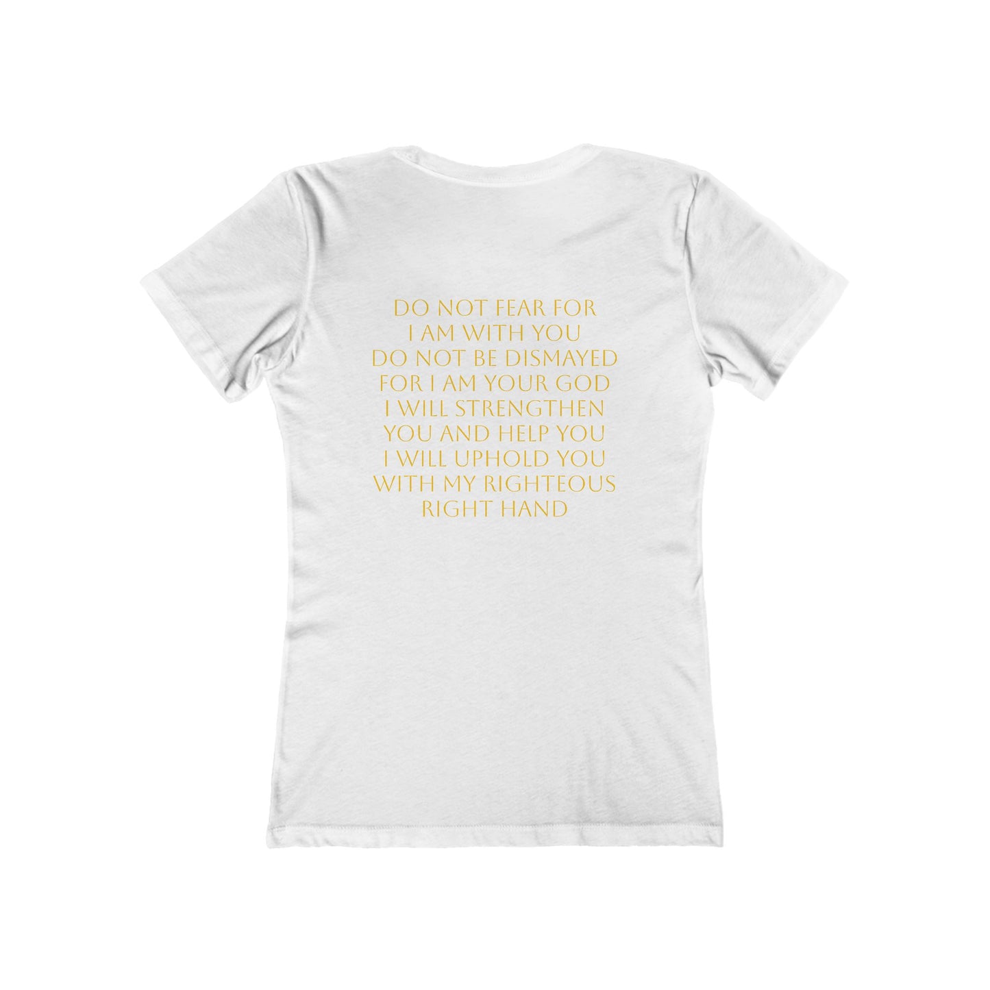 Isaiah 41:10 Women's Comfort T
