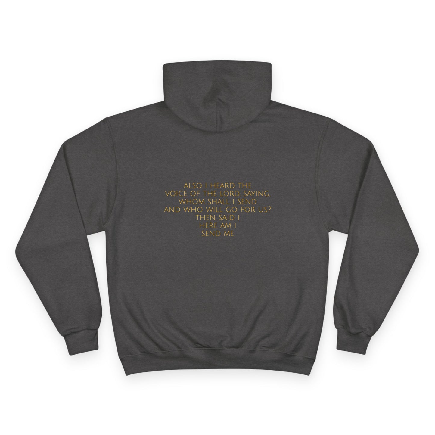 Isaiah 6:8 Unisex Comfort Hoodie