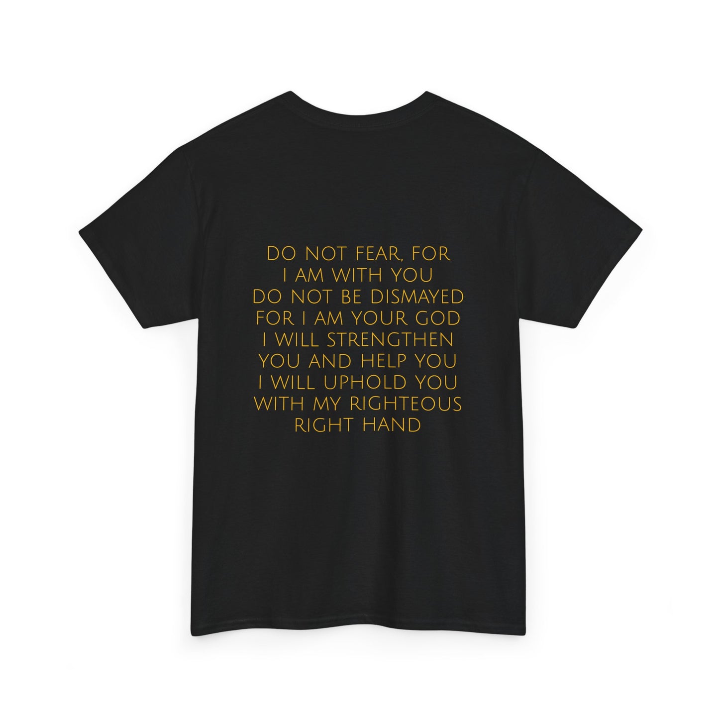 Isaiah 41:10 Comfort T