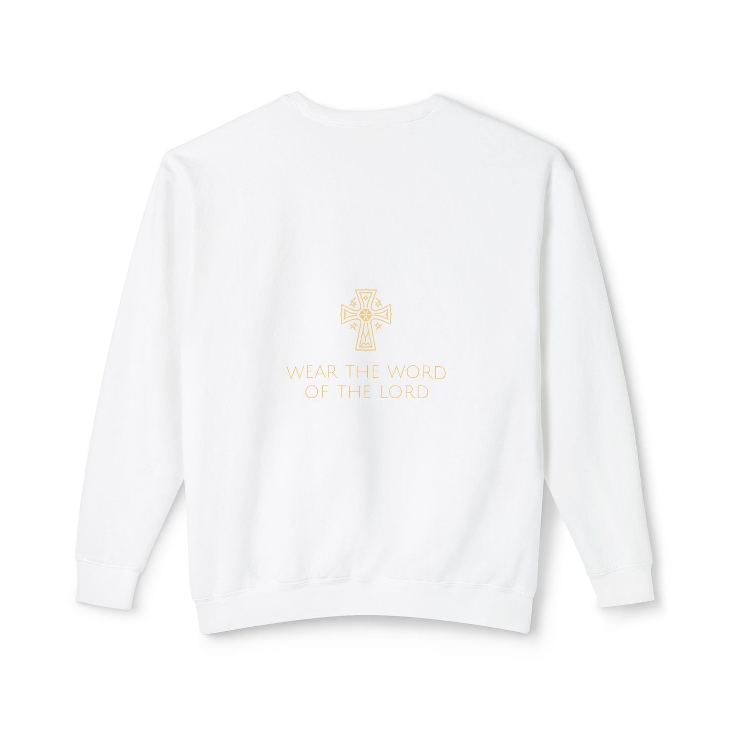 Bent Cross Signature Comfort Crewneck