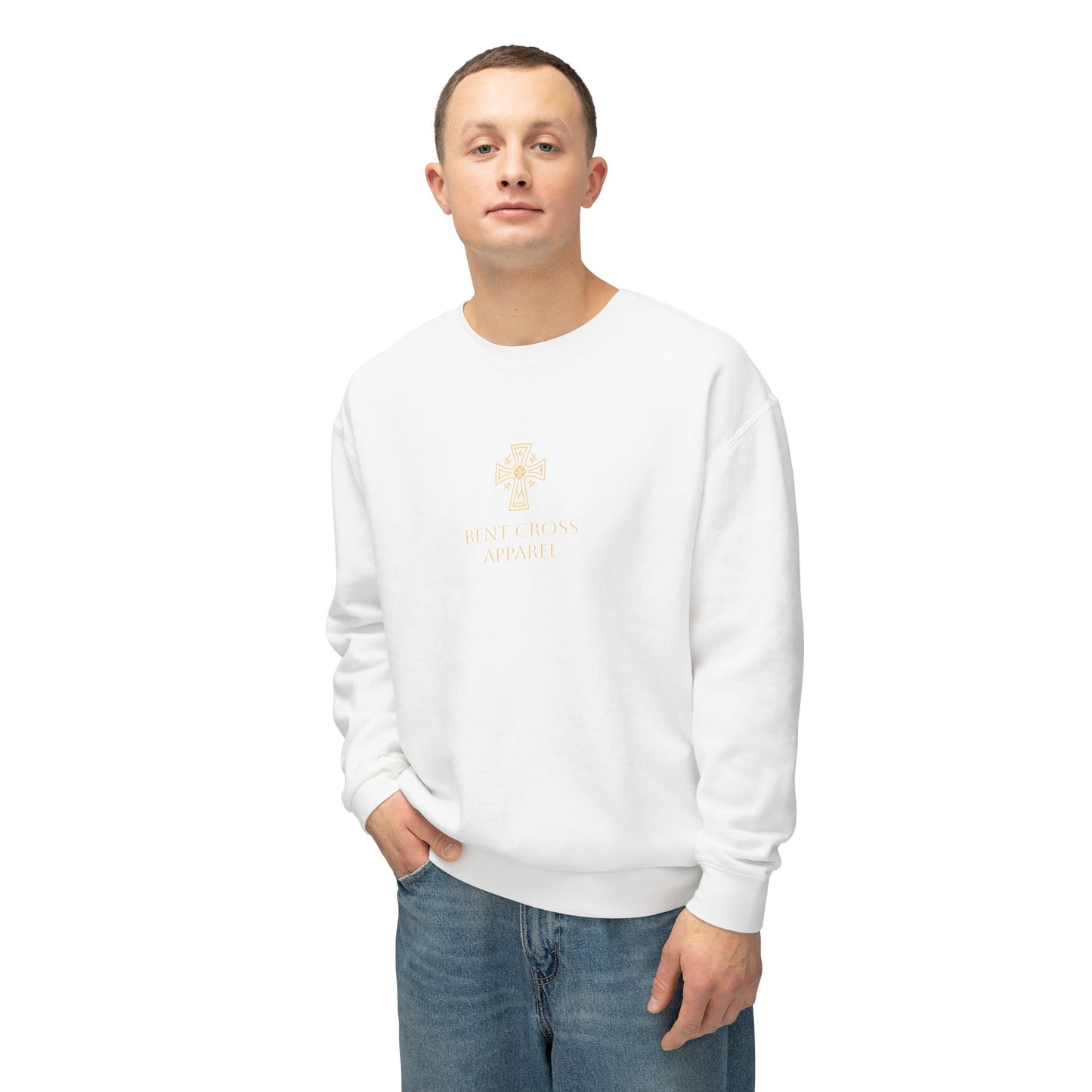 Bent Cross Signature Comfort Crewneck