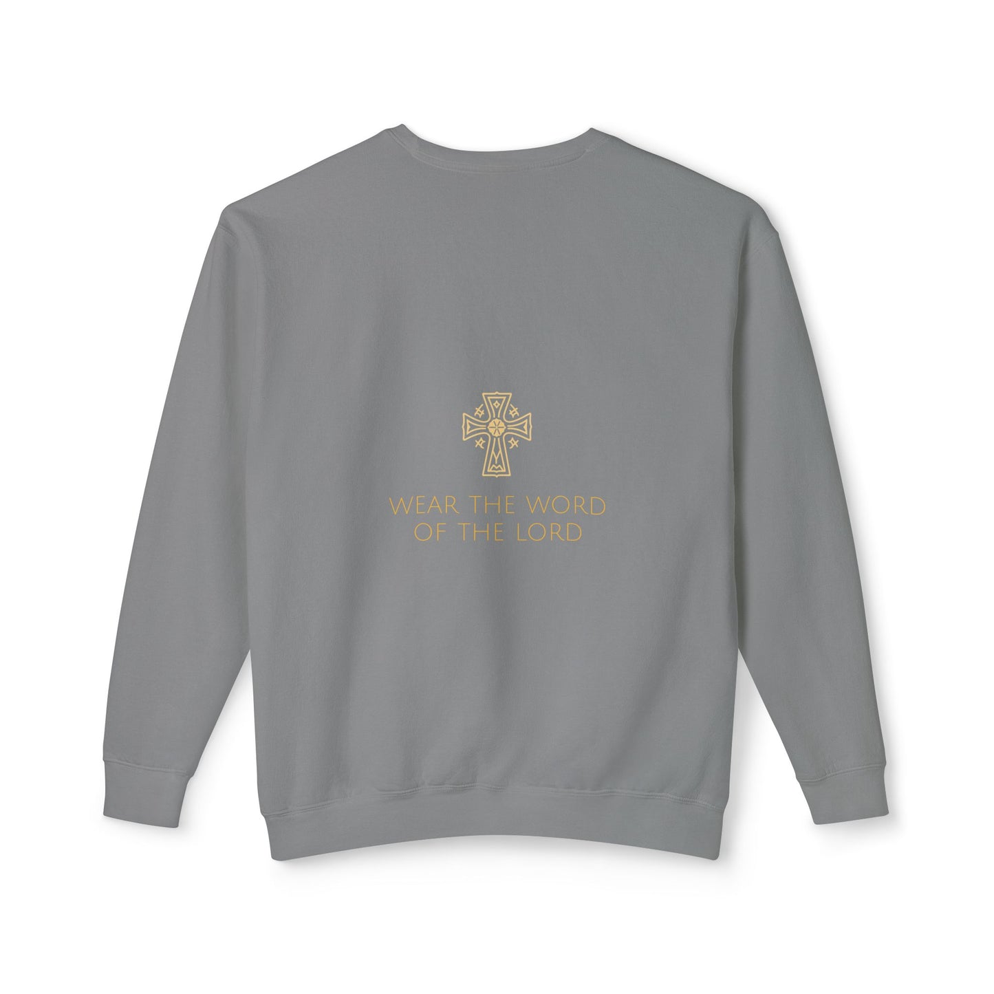 Bent Cross Signature Comfort Crewneck