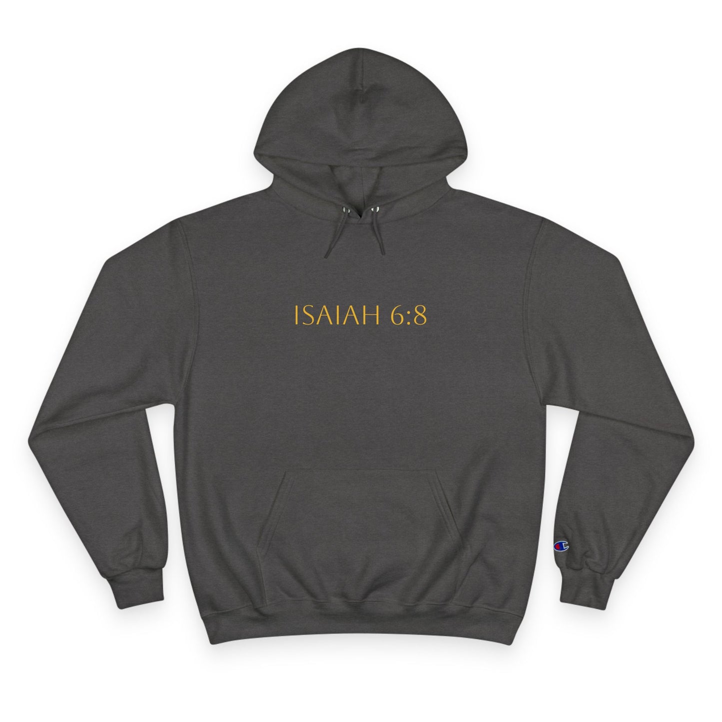 Isaiah 6:8 Unisex Comfort Hoodie