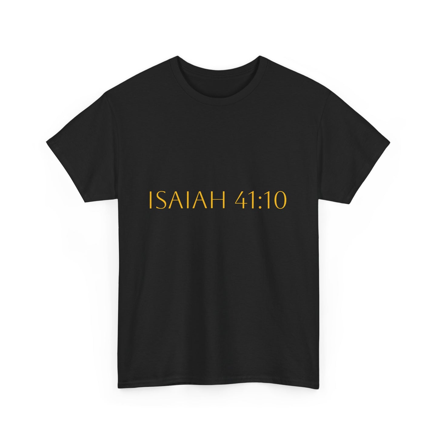 Isaiah 41:10 Comfort T