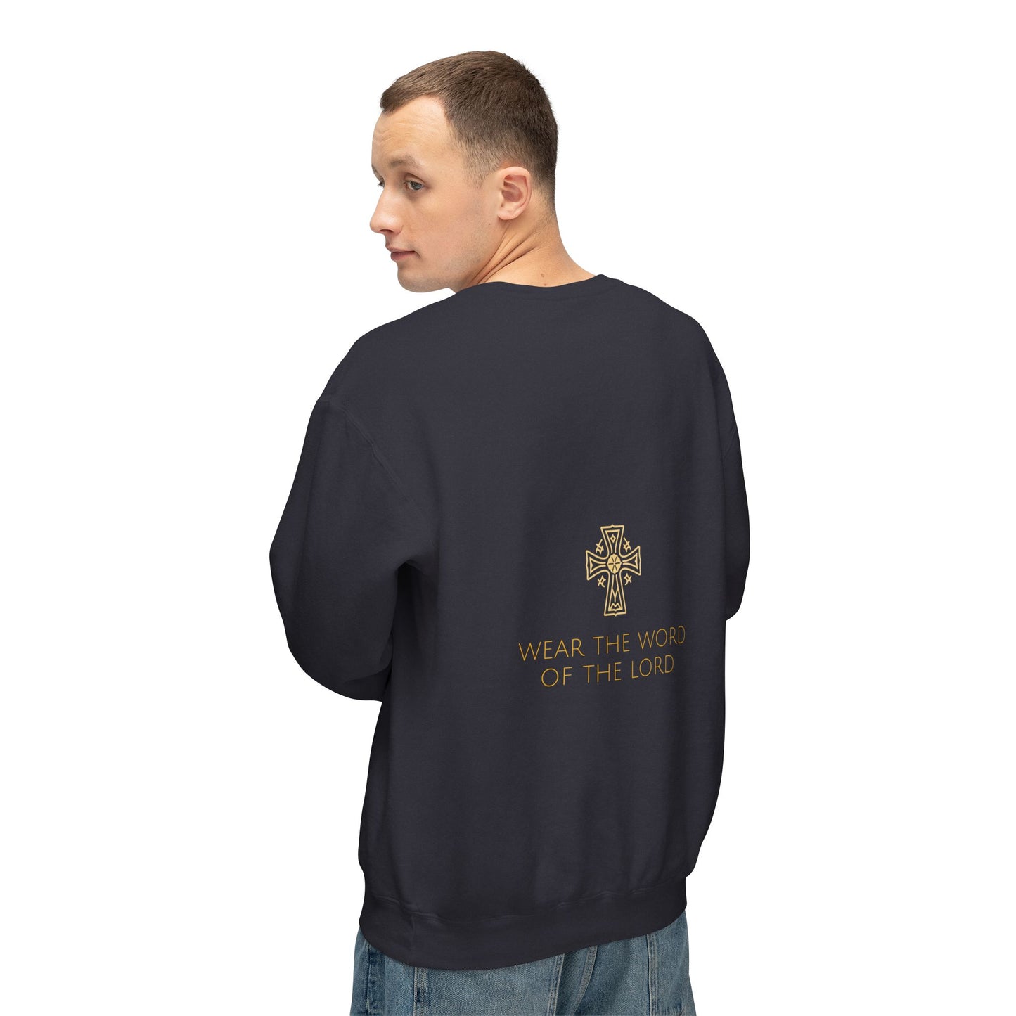 Bent Cross Signature Comfort Crewneck