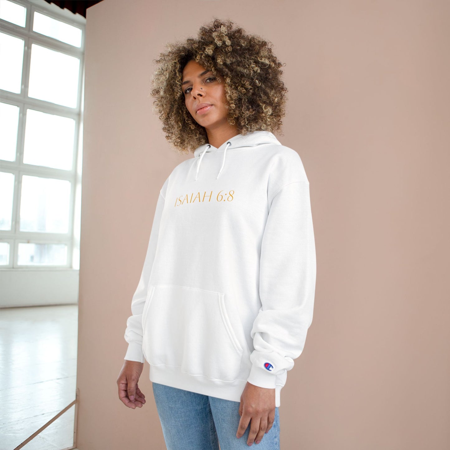 Isaiah 6:8 Unisex Comfort Hoodie