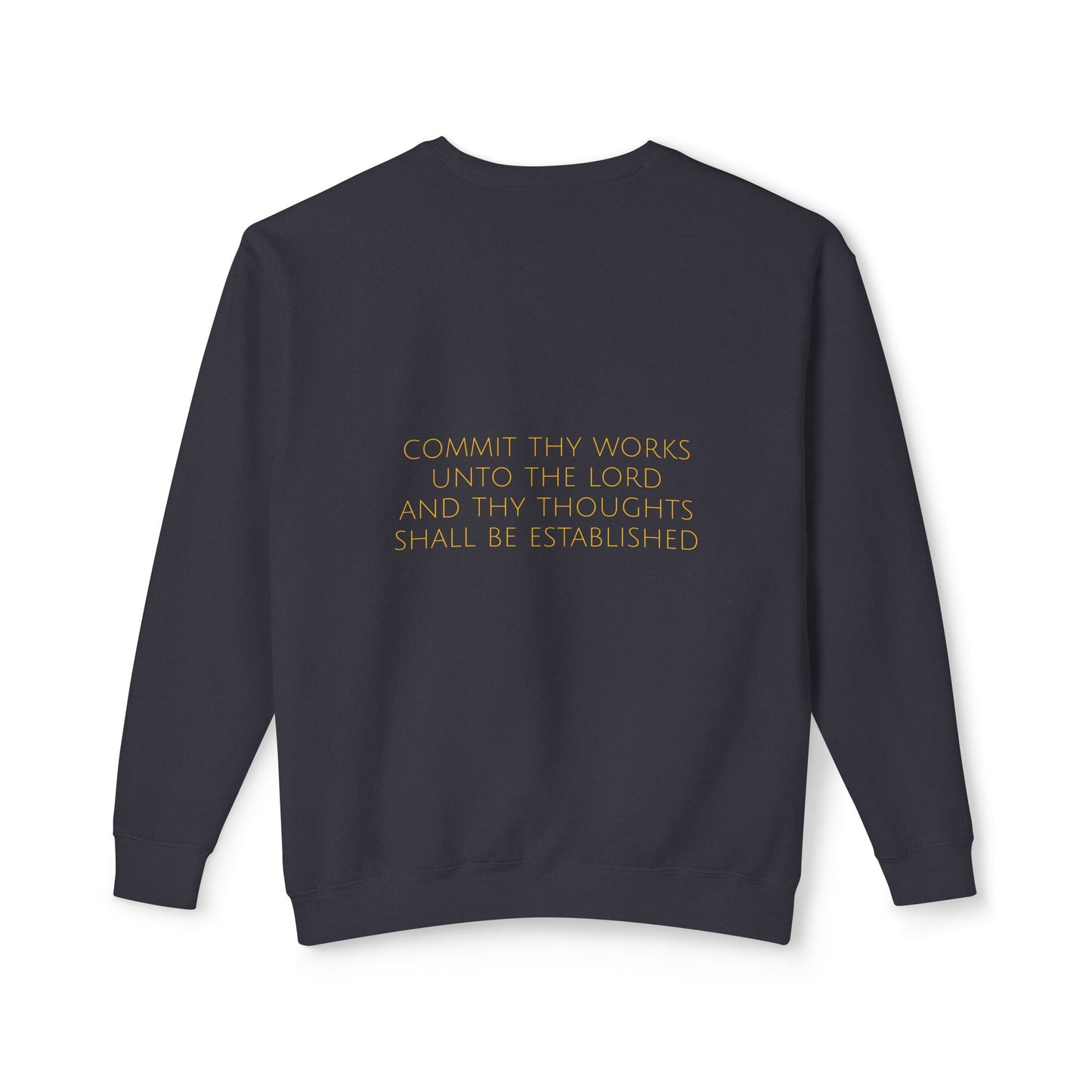 Proverbs 16:3 Women's Comfort Crewneck