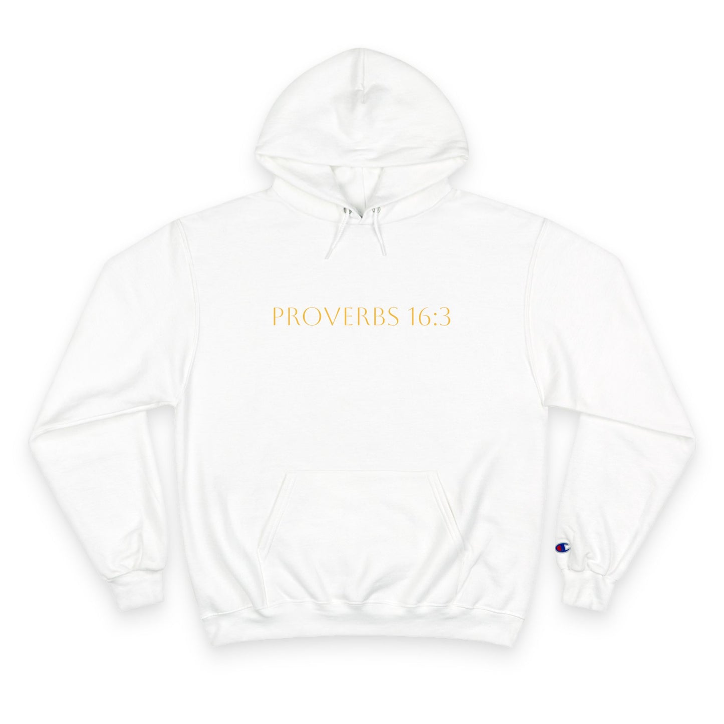 Proverbs 16:3 Unisex Comfort Hoodie