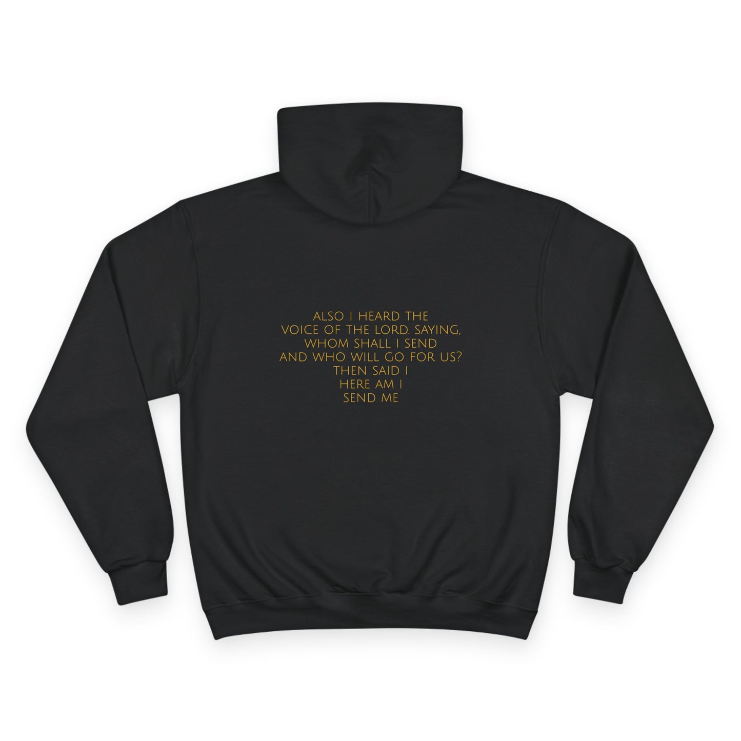 Isaiah 6:8 Unisex Comfort Hoodie