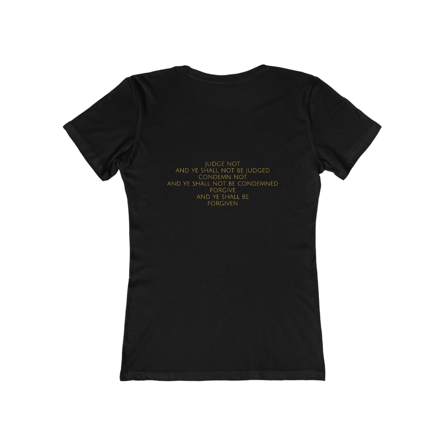 Luke 6:37 Women's Comfort T