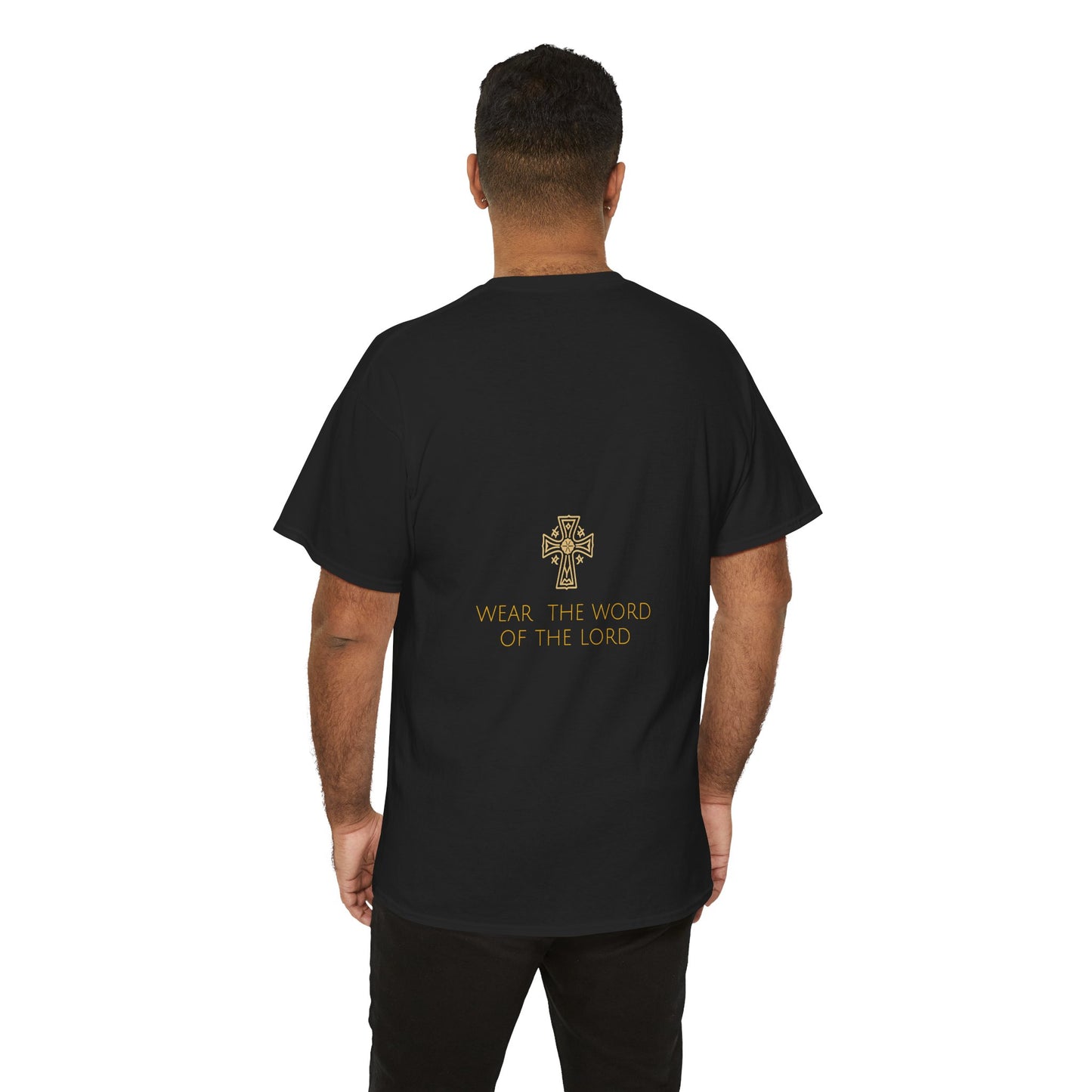 Bent Cross Signature Comfort Tee