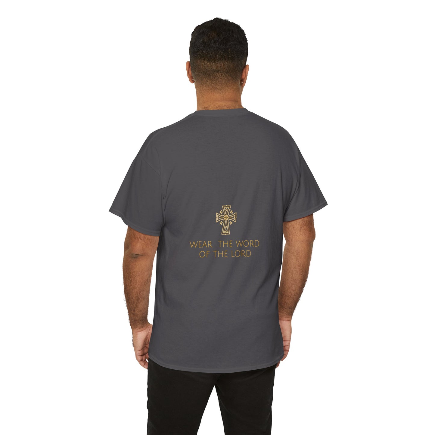 Bent Cross Signature Comfort Tee