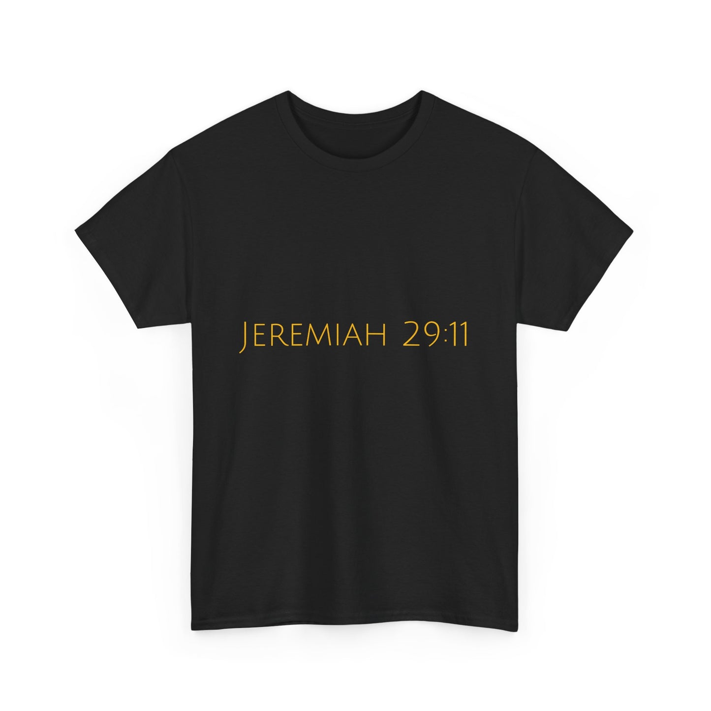 Jeremiah 29:11 Comfort Tee