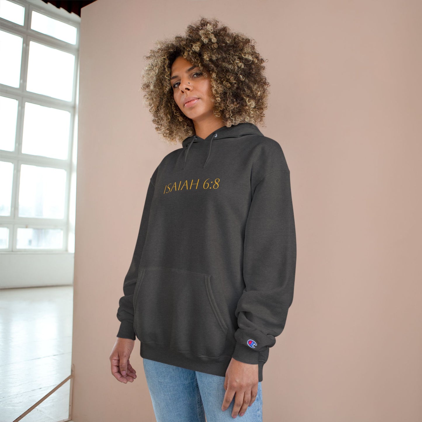 Isaiah 6:8 Unisex Comfort Hoodie
