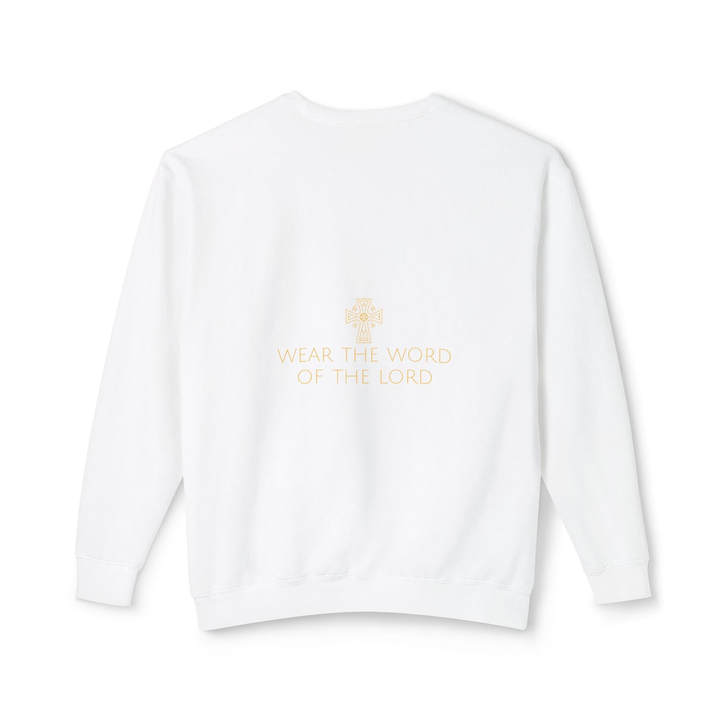 Bent Cross Signature Women's Comfort Crewneck
