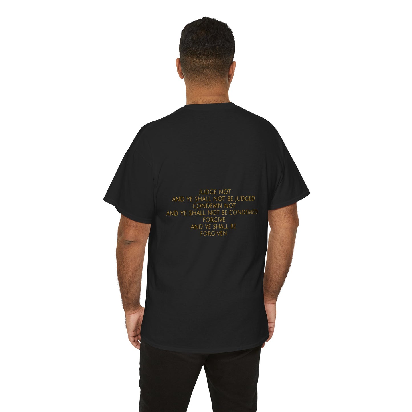Luke 6:37 Comfort T