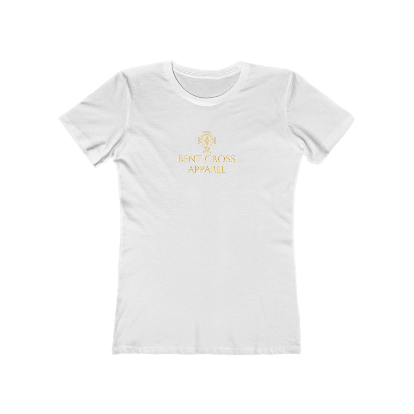 Bent Cross Signature Women's Comfort Tee