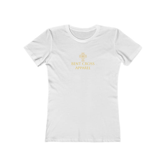 Bent Cross Signature Women's Comfort Tee