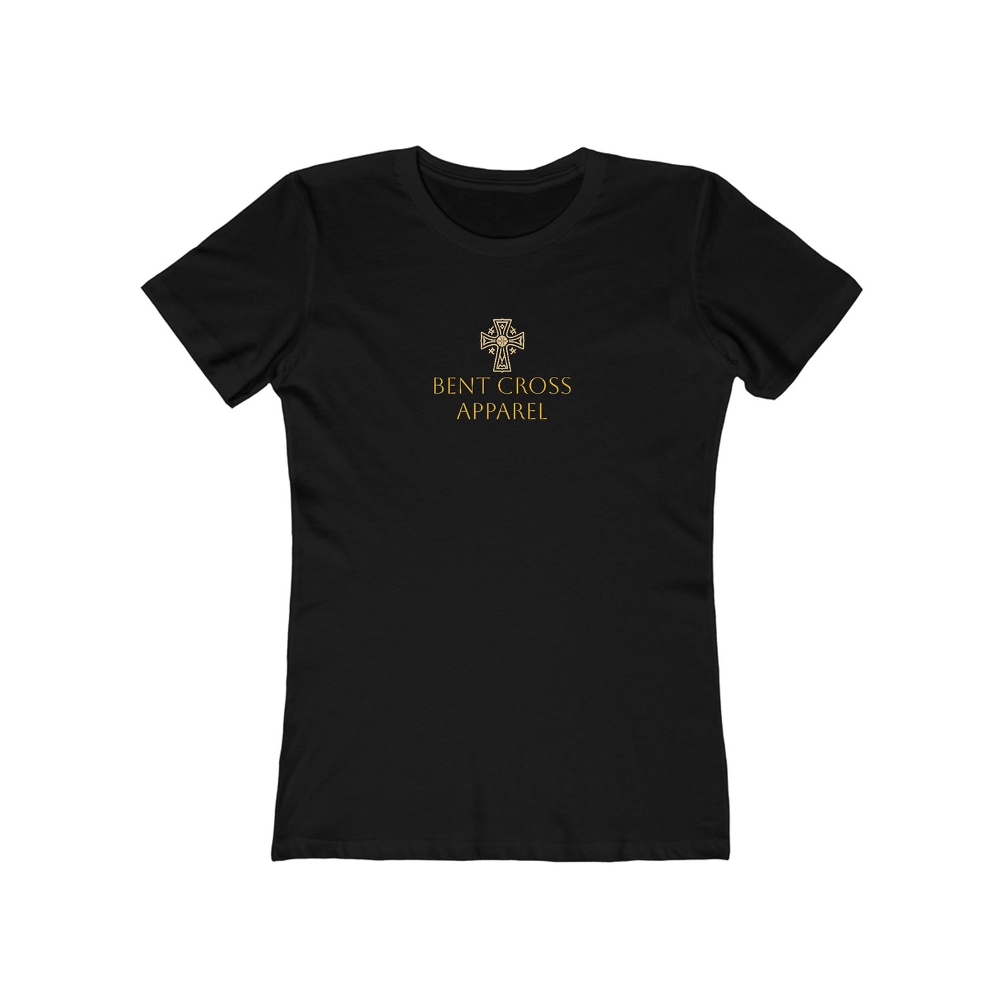 Bent Cross Signature Women's Comfort Tee