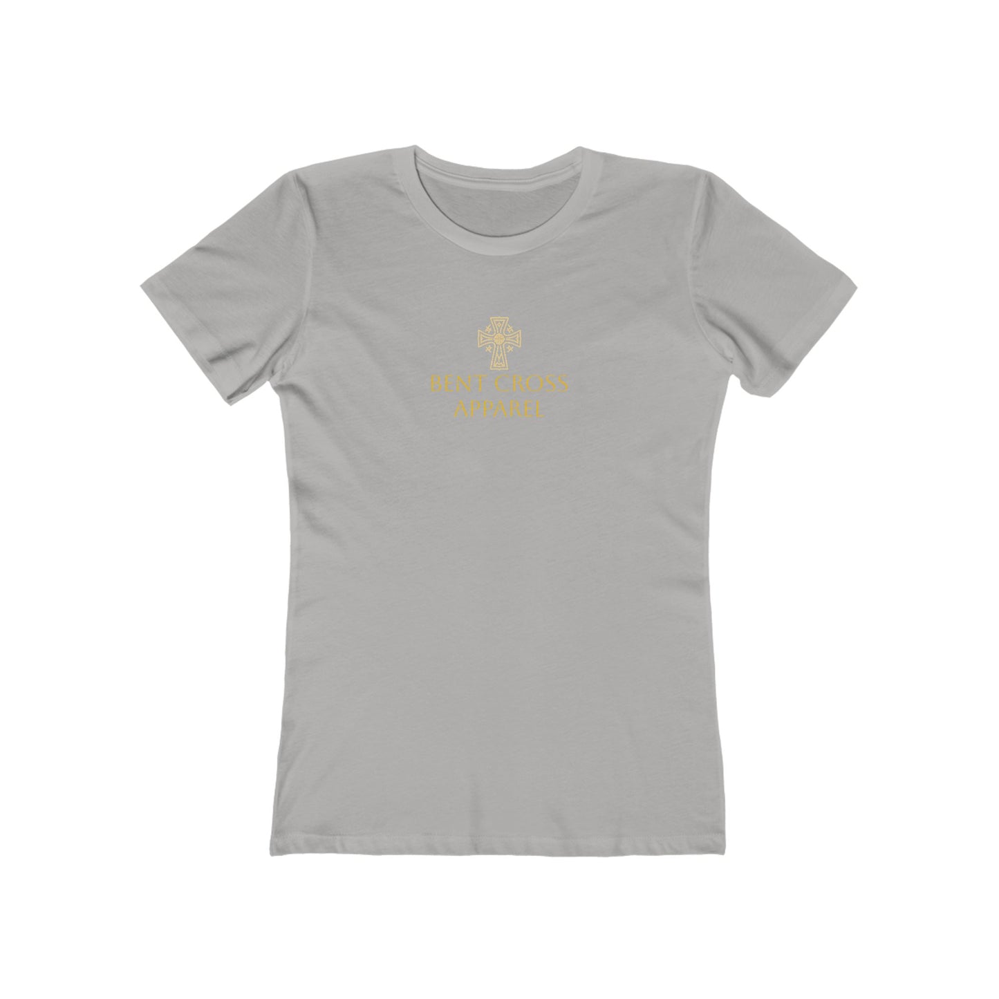 Bent Cross Signature Women's Comfort Tee