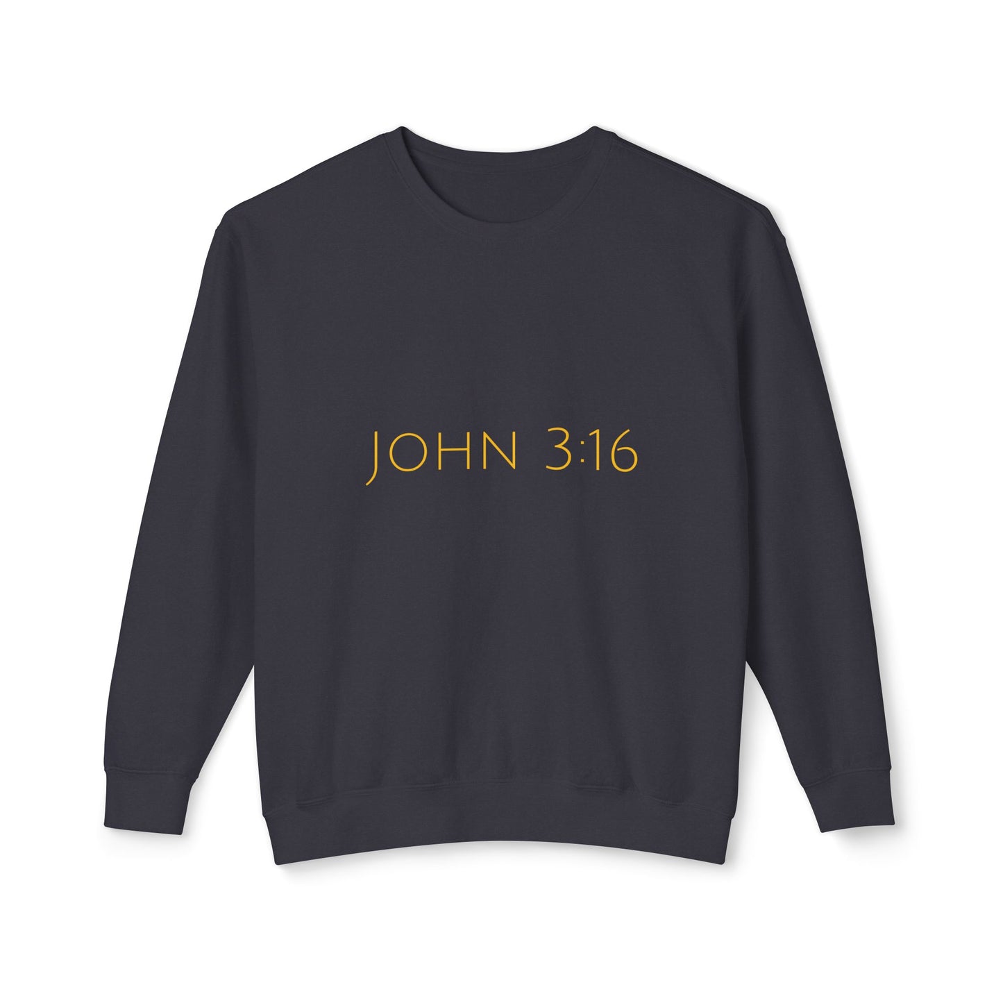 John 3:16 Comfort Crewneck