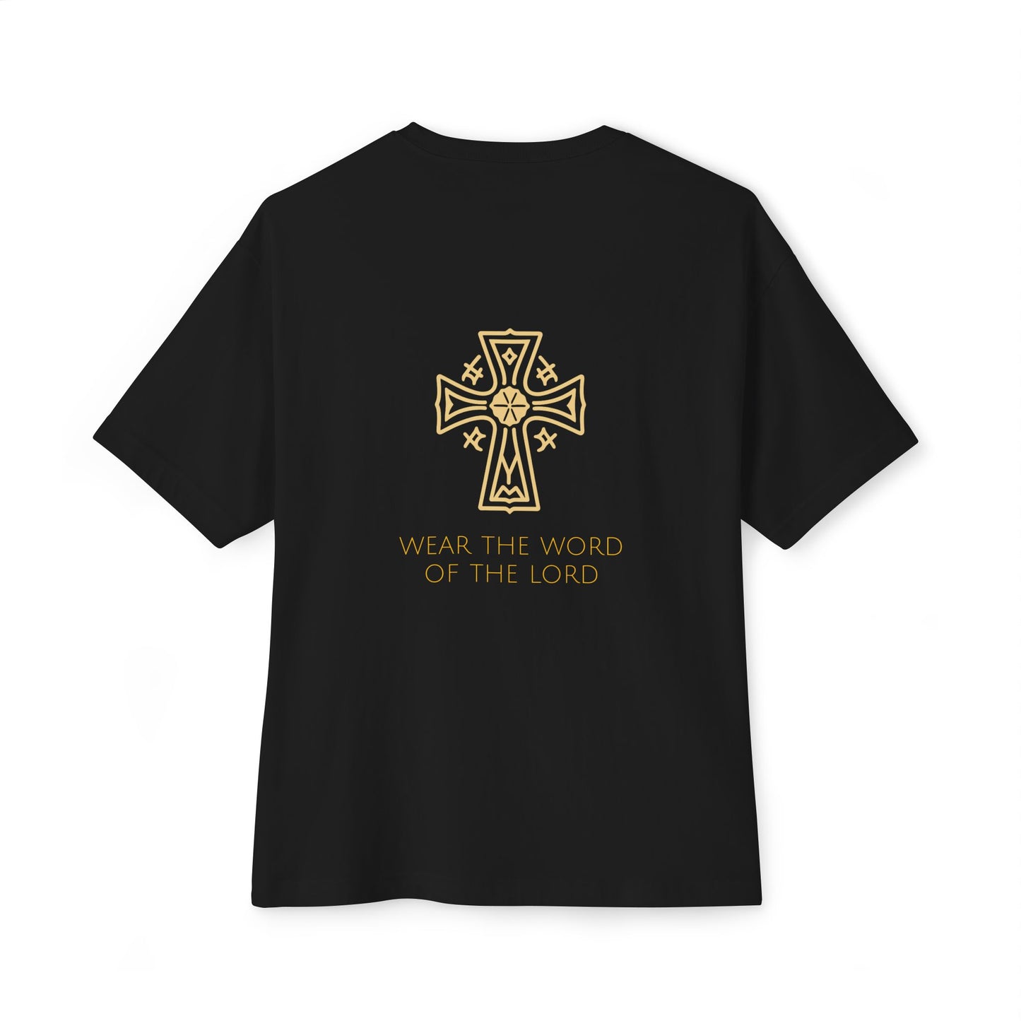 Bent Cross Signature Oversized Tee