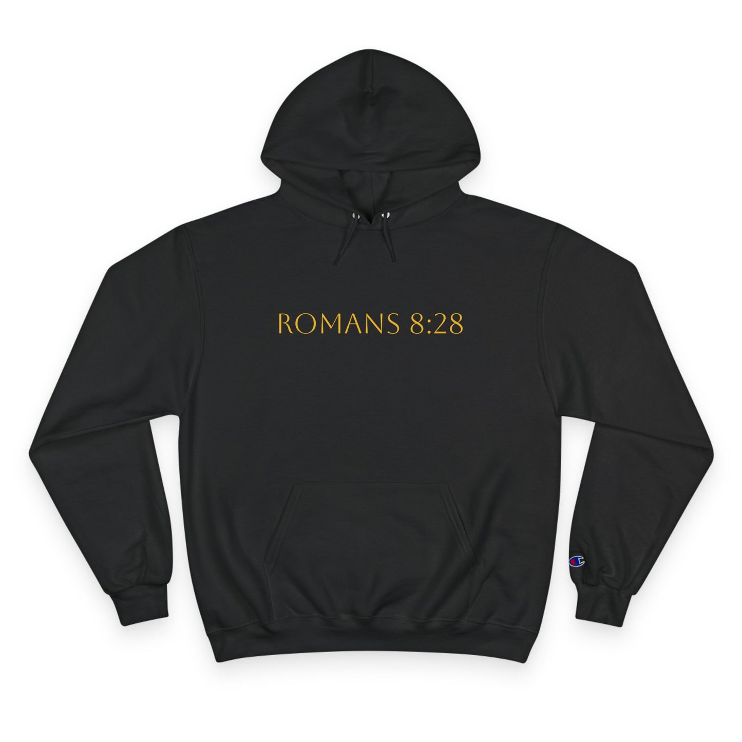 Romans 8:28 Comfort Hoodie