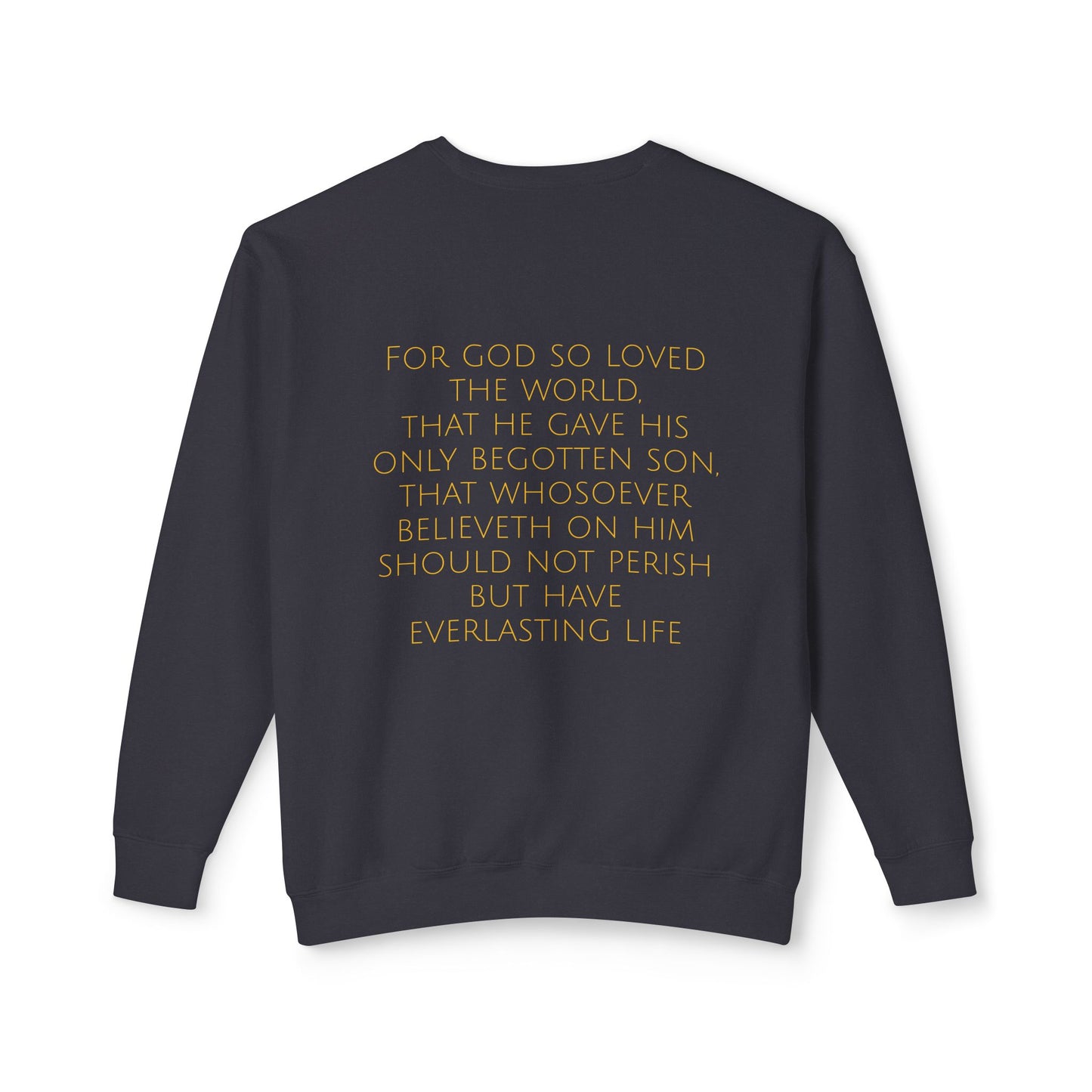 John 3:16 Women's Comfort Crewneck