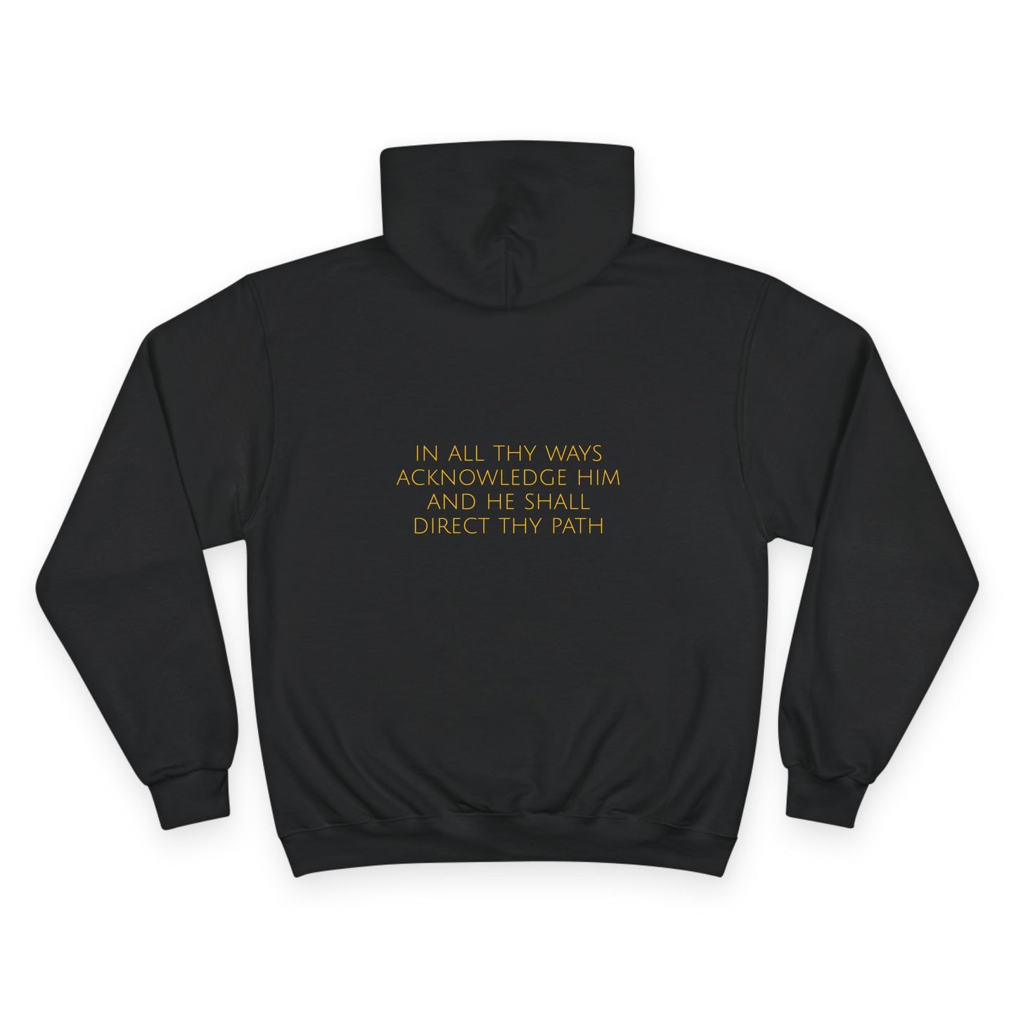 Proverbs 3:6 Unisex Comfort Hoodie