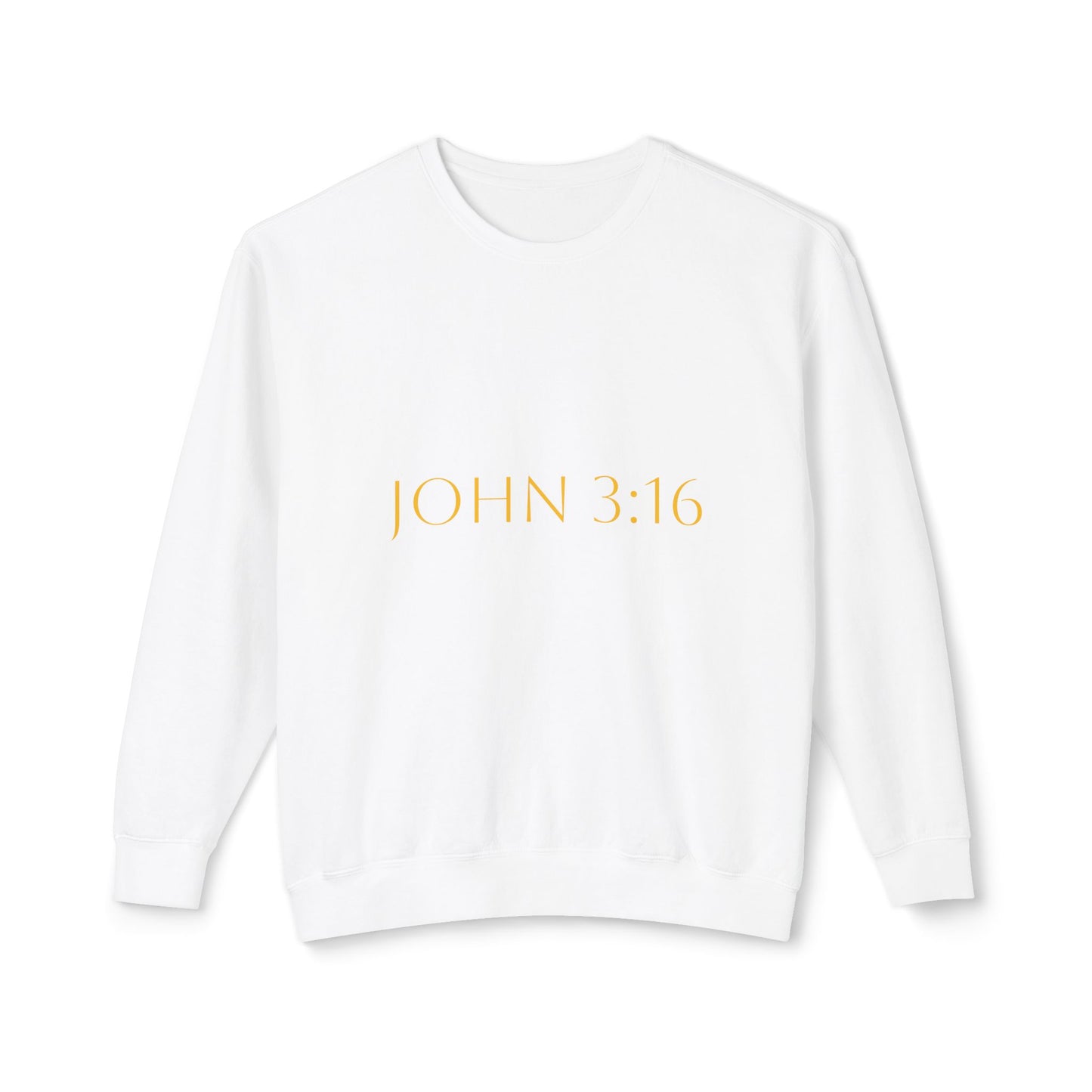 John 3:16 Women's Comfort Crewneck