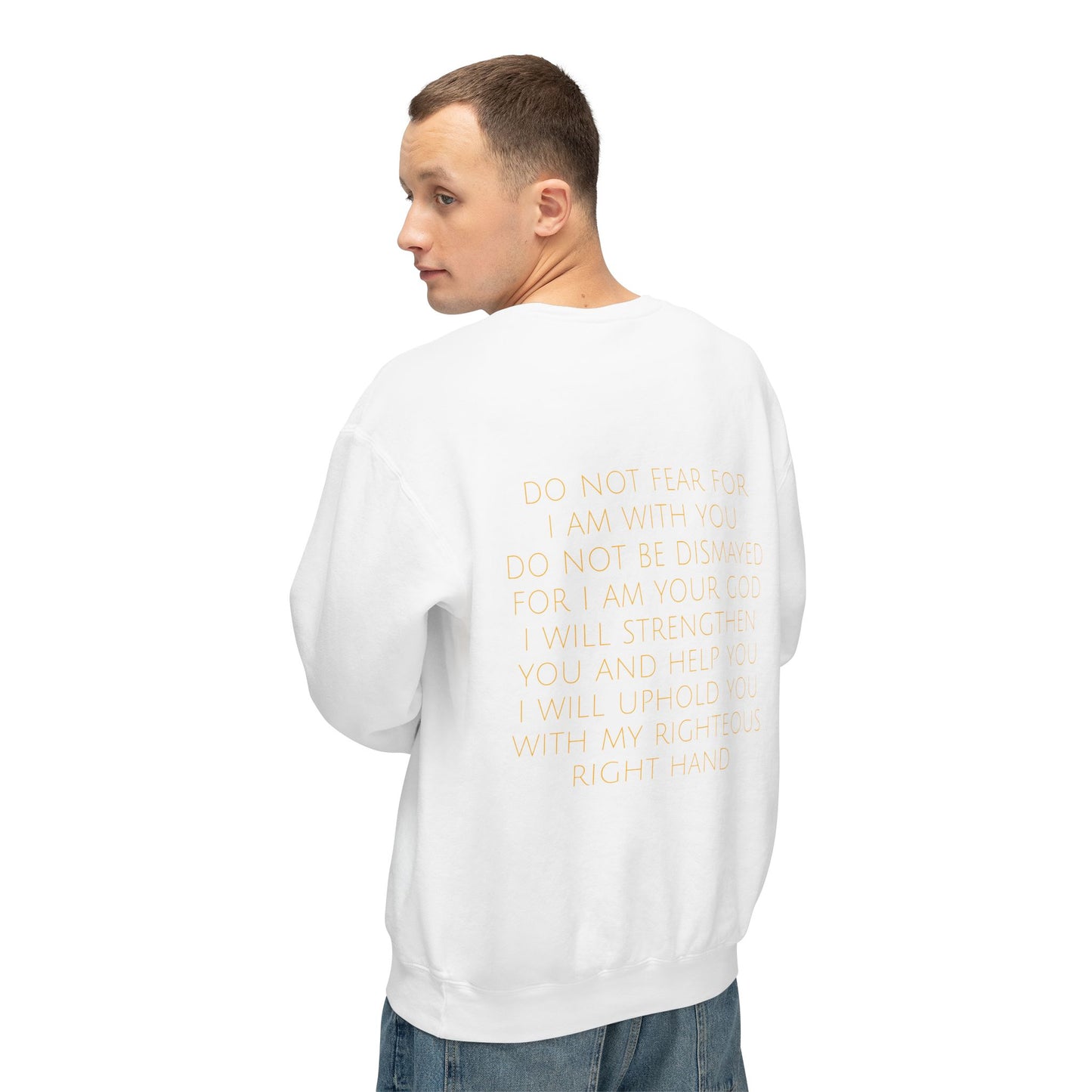 Isaiah 41:10 Comfort Crewneck