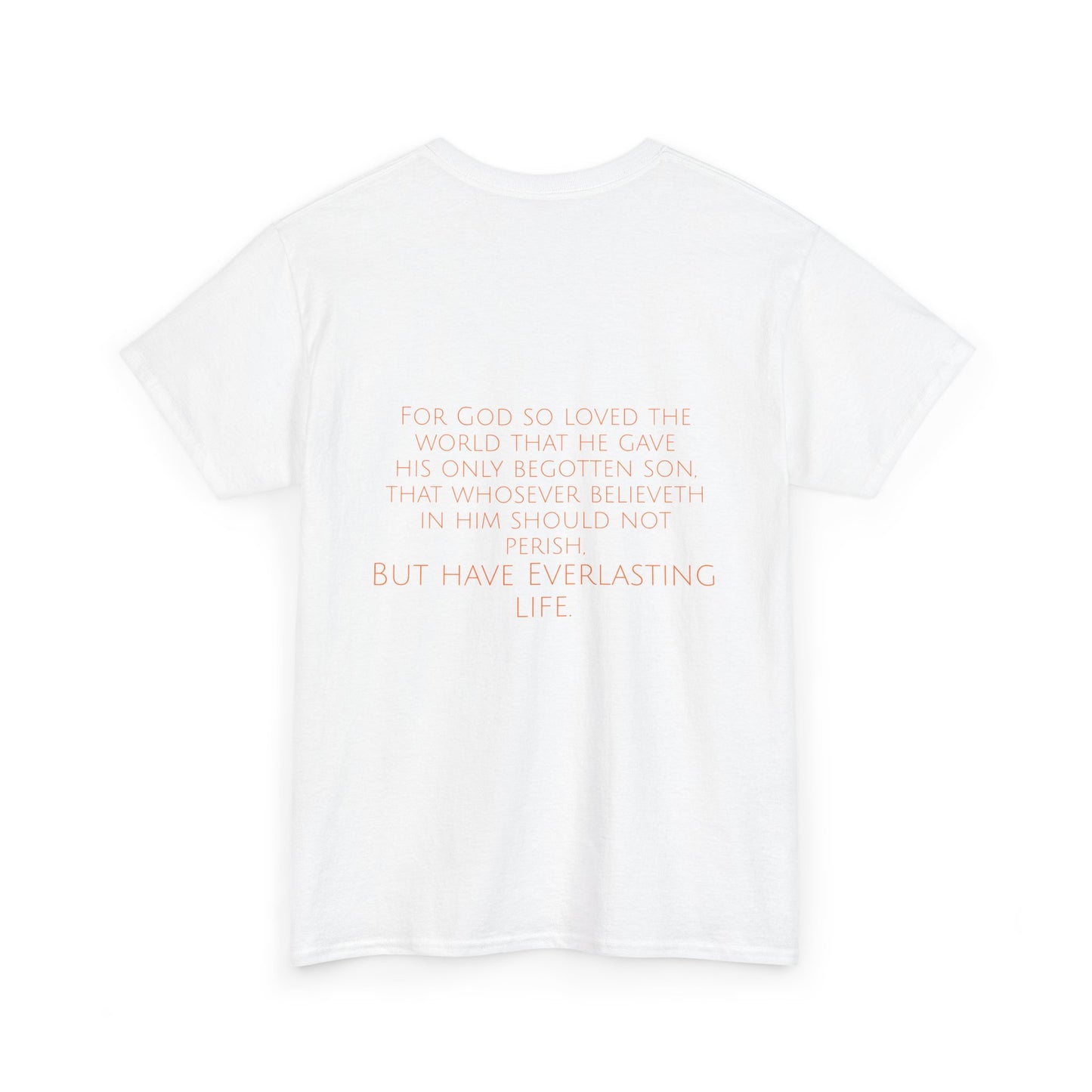 John 3:16 Comfort T